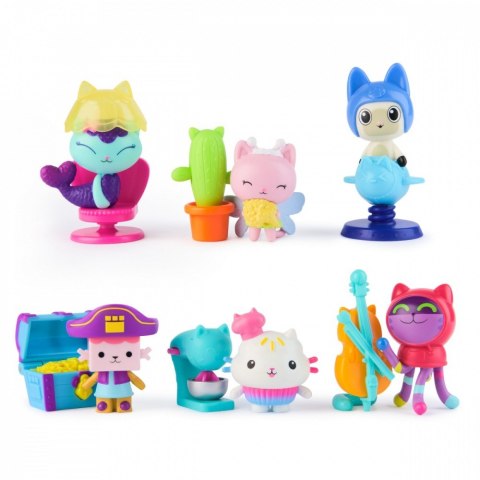 Zestaw figurek koci domek gabby patrol ecosystem mix Zestaw figurek koci domek gabby patrol ecosystem mix