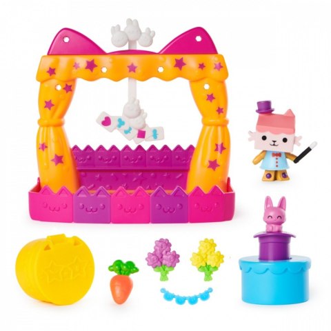 Zestaw figurek koci domek gabi balkonik do domku, magiczne sztuczki Zestaw figurek koci domek gabi balkonik do domku, magiczne sztuczki