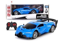 Auto wyścigowe r/c tfb niebieskie