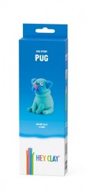 Masa plastyczna hey clay figurka psy mops