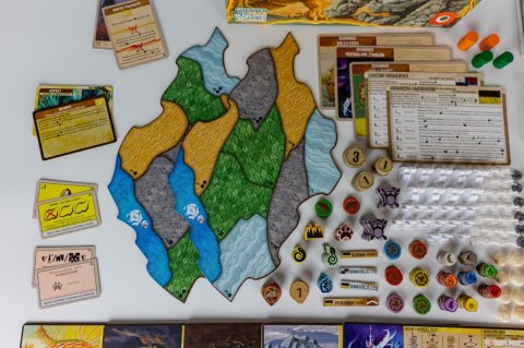 Gra spirit island: rozdarta ziemia Gra spirit island: rozdarta ziemia