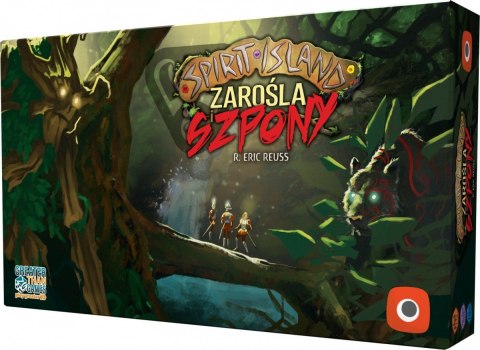 Gra spirit island: zarośla i szpony Gra spirit island: zarośla i szpony