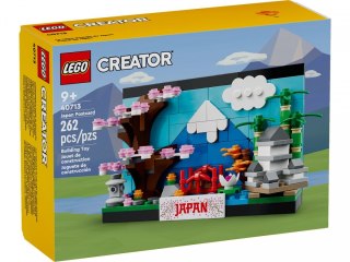 Klocki 40713 pocztówka z japonii