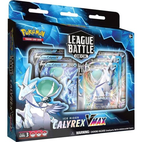 Karty tcg ice rider calyrex vmax league battle deck Karty tcg ice rider calyrex vmax league battle deck