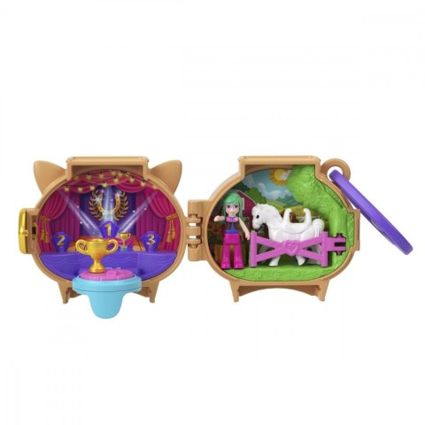 Figurki polly pocket zestaw kompaktowy Figurki polly pocket zestaw kompaktowy