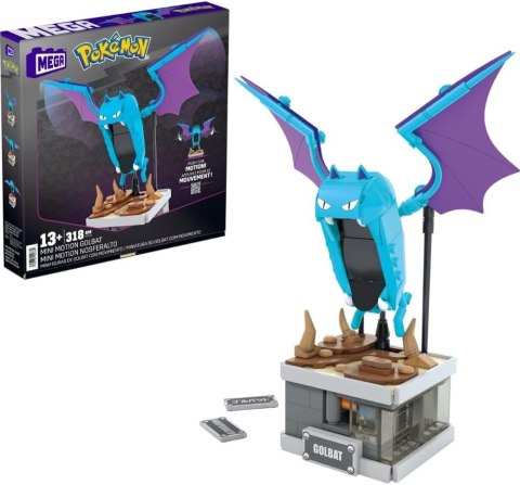 Klocki mega pokemon golbat z ruchem Klocki mega pokemon golbat z ruchem