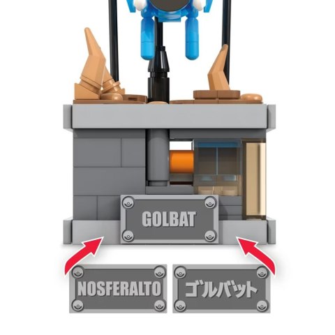Klocki mega pokemon golbat z ruchem Klocki mega pokemon golbat z ruchem