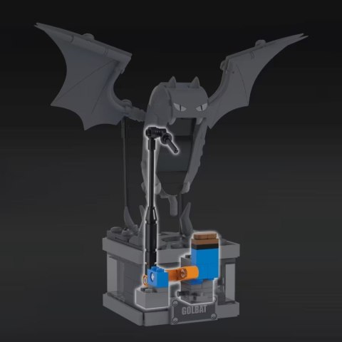 Klocki mega pokemon golbat z ruchem Klocki mega pokemon golbat z ruchem
