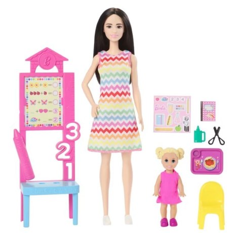 Lalka barbie nauczycielka Lalka barbie nauczycielka