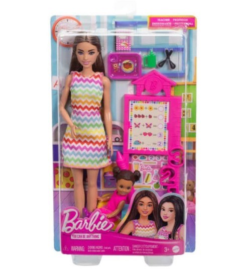 Lalka barbie nauczycielka Lalka barbie nauczycielka