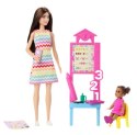 Lalka barbie nauczycielka