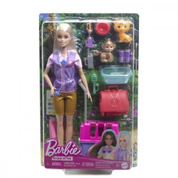 Lalka barbie ratowniczka zwierząt kariera