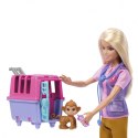 Lalka barbie ratowniczka zwierząt kariera