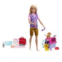 Lalka barbie ratowniczka zwierząt kariera