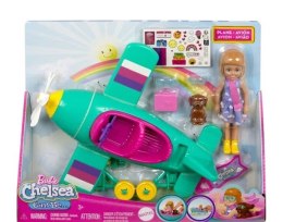 Lalka barbie samolot chelsea