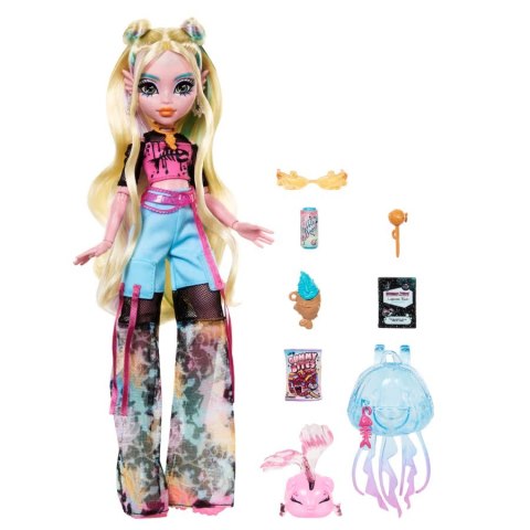 Lalka monster high lagoona blue Lalka monster high lagoona blue