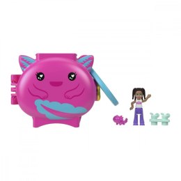 Zestaw figurek polly pocket axolotl