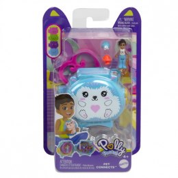 Zestaw figurek polly pocket jeż