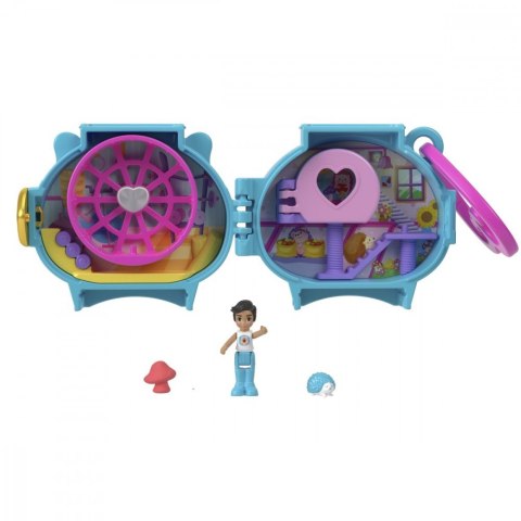 Zestaw figurek polly pocket jeż Zestaw figurek polly pocket jeż