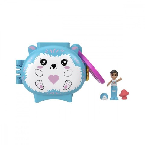 Zestaw figurek polly pocket jeż Zestaw figurek polly pocket jeż