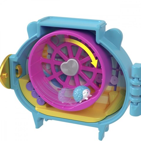 Zestaw figurek polly pocket jeż Zestaw figurek polly pocket jeż