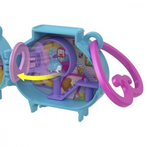 Zestaw figurek polly pocket jeż Zestaw figurek polly pocket jeż