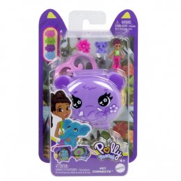 Zestaw figurek polly pocket słoń