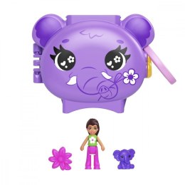 Zestaw figurek polly pocket słoń