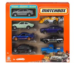 Zestaw pojazdów matchbox 8-pak 1:64 mix