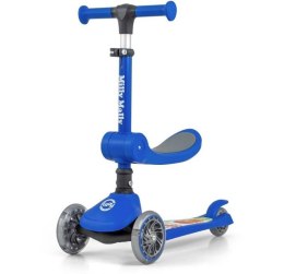 Hulajnoga scooter fuzzy blue