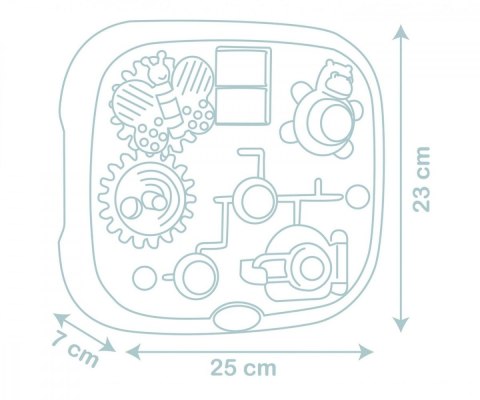 Interaktywny tablet little Interaktywny tablet little