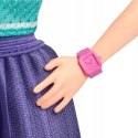 Lalka barbie fashionistas w stroju cheerleaderki