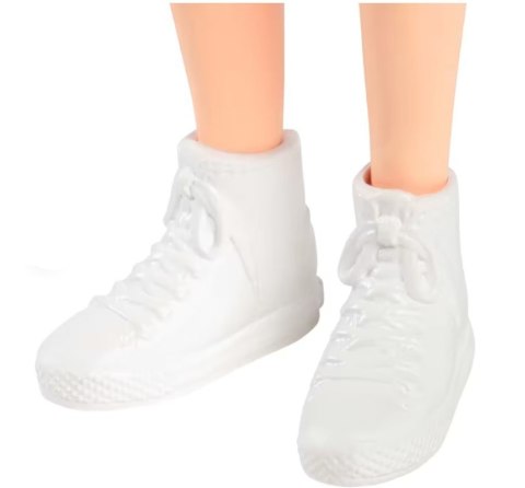 Lalka barbie fashionistas w stroju cheerleaderki Lalka barbie fashionistas w stroju cheerleaderki