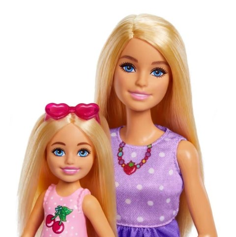 Lalka barbie rodzina i przyjaciele siostry na pikniku Lalka barbie rodzina i przyjaciele siostry na pikniku