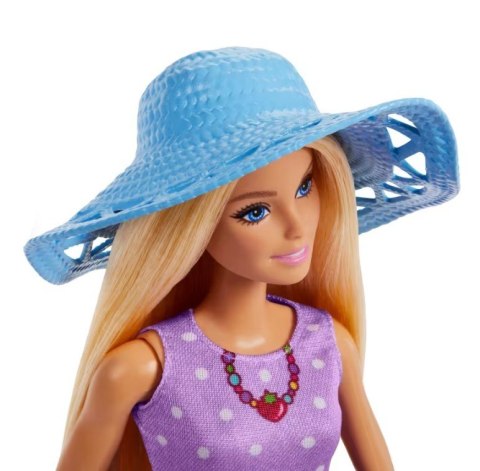 Lalka barbie rodzina i przyjaciele siostry na pikniku Lalka barbie rodzina i przyjaciele siostry na pikniku