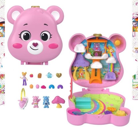 Zestaw polly pocket troskliwe misie Zestaw polly pocket troskliwe misie