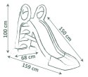 Zjeżdżalnia ks (ślizg 150 cm)