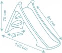 Zjeżdżalnia little xs zielona (ślizg 90 cm)