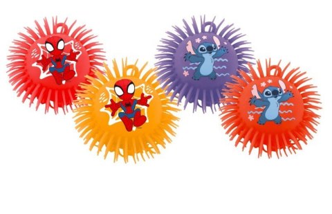 Piłka kudłata mix spidey i stitch, 3 l+ Piłka kudłata mix spidey i stitch, 3 l+