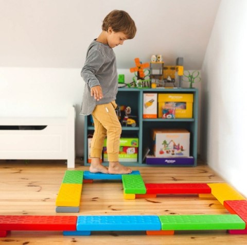 Platforma dydaktyczna z cegłami junior 28 elementów Platforma dydaktyczna z cegłami junior 28 elementów