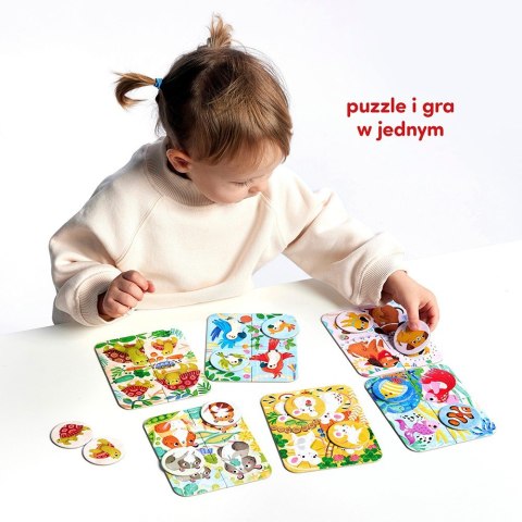 Puzzle myszka i przyjaciele Puzzle myszka i przyjaciele