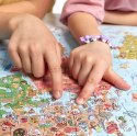Puzzle odkrywcy - mapa świata 300 elementów