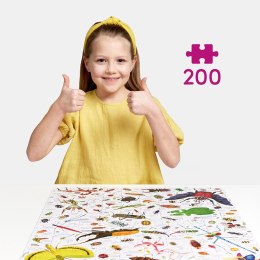 Puzzle puzzlove owady 200 elementów