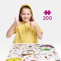 Puzzle puzzlove owady 200 elementów