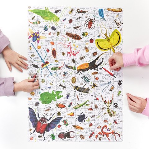 Puzzle puzzlove owady 200 elementów Puzzle puzzlove owady 200 elementów