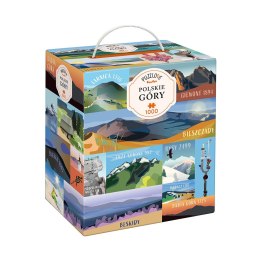 Puzzle puzzlove polskie góry 1000 elementów