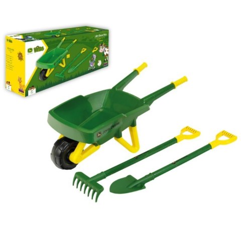 Zestaw z taczką john deere Zestaw z taczką john deere