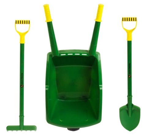 Zestaw z taczką john deere Zestaw z taczką john deere