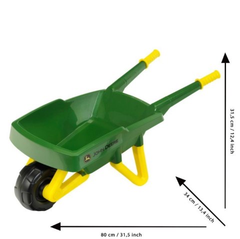 Zestaw z taczką john deere Zestaw z taczką john deere