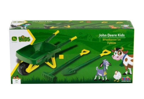 Zestaw z taczką john deere Zestaw z taczką john deere
